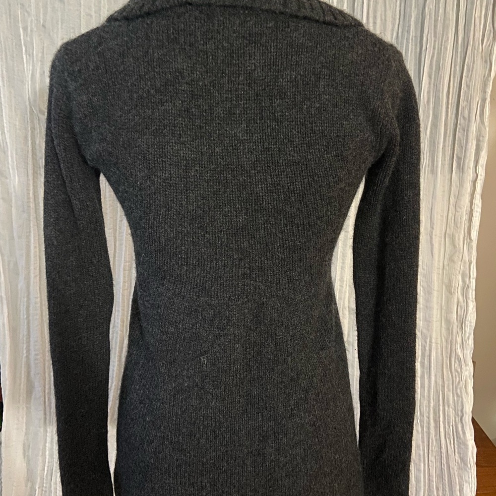 Vince cashmere blend gray sweater size small - Picture 2 of 5